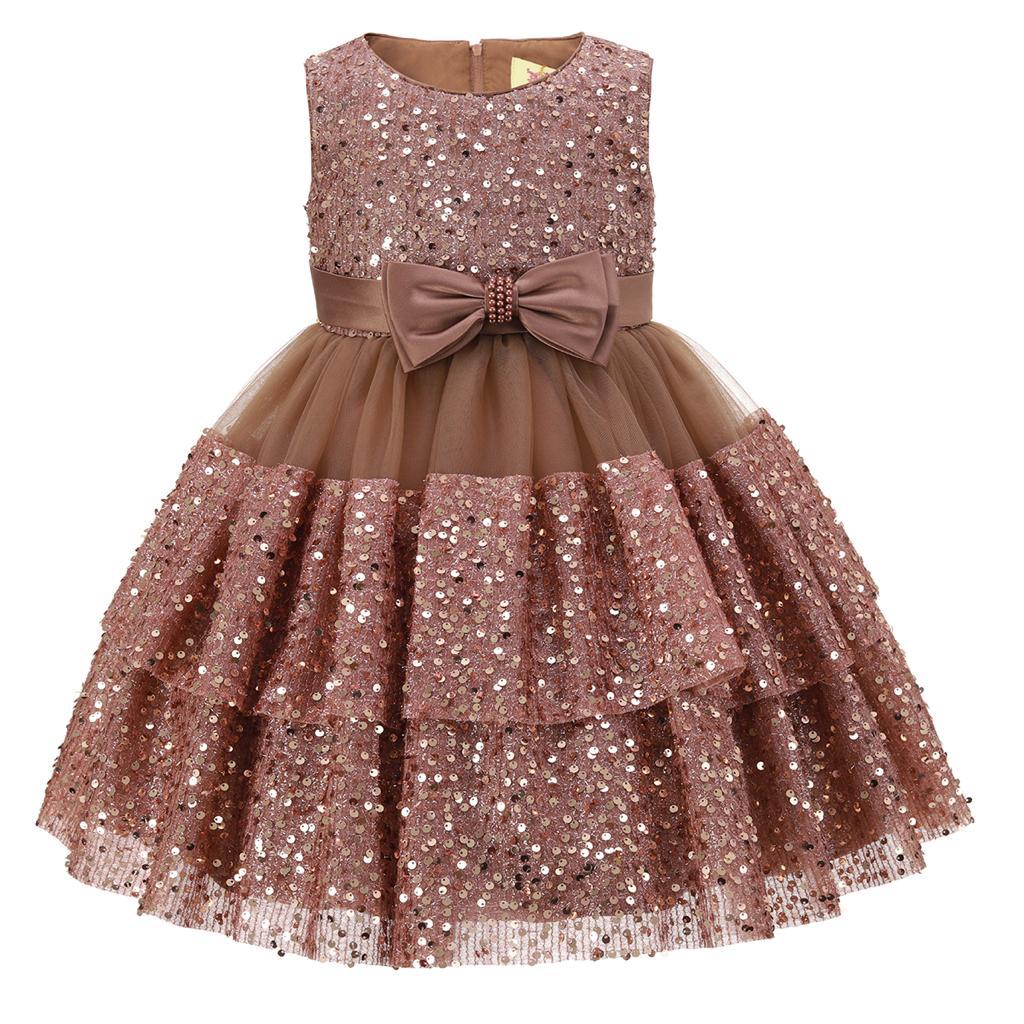 Rose gold outlet peplum dress