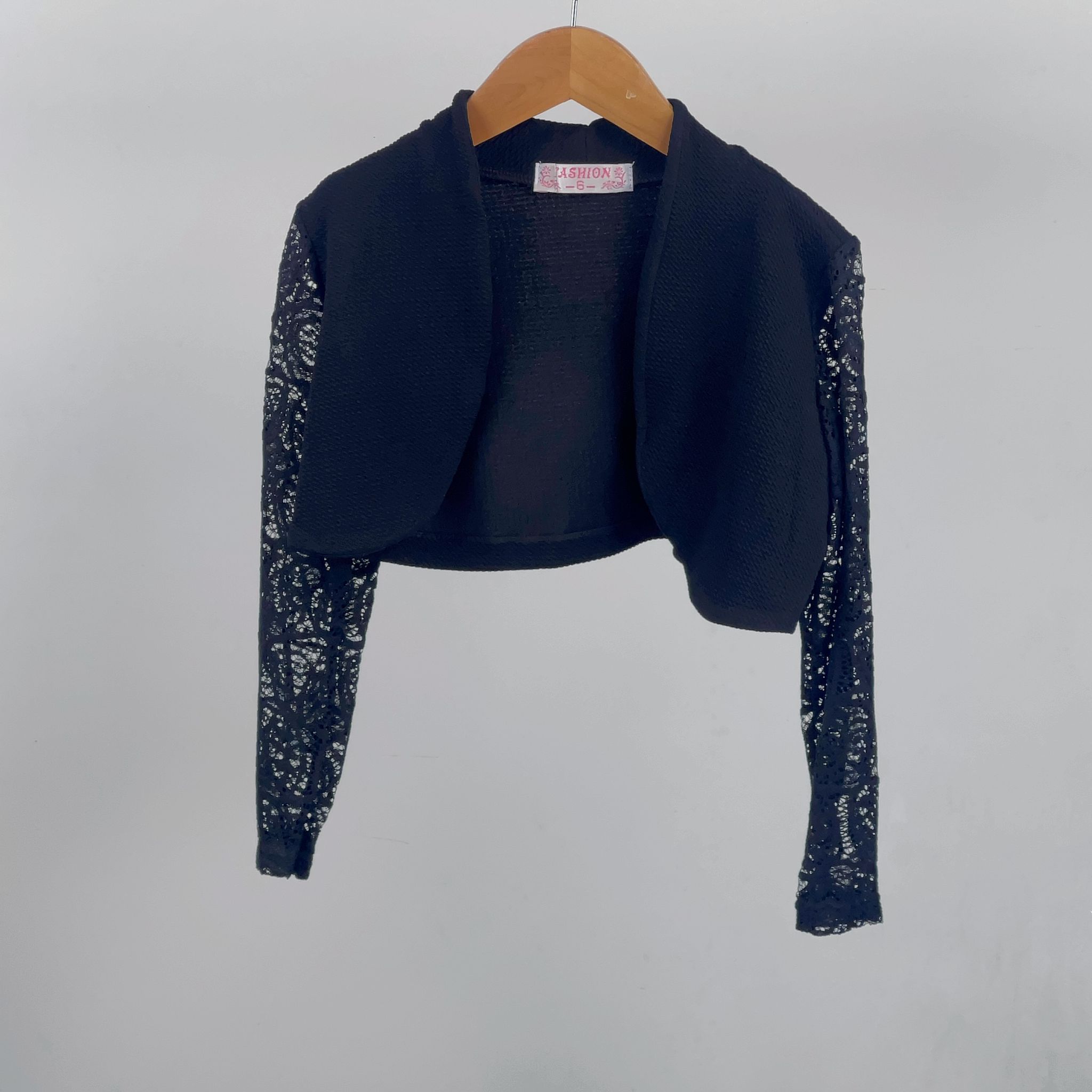 Navy blue bolero on sale shrug