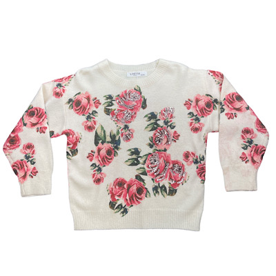 Red rose sale jumper