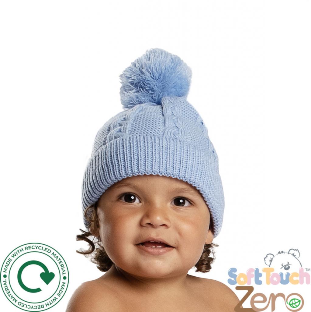 Knitted bobble 2024 hat baby