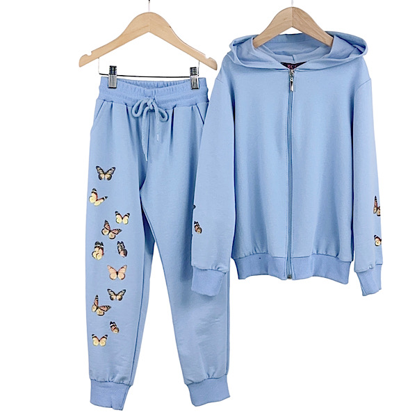 Butterfly best sale sweatpants set