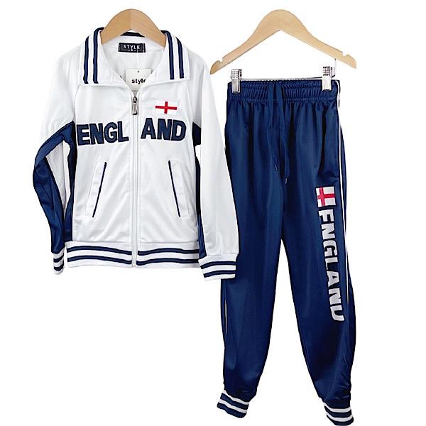 Kids 2025 england tracksuit