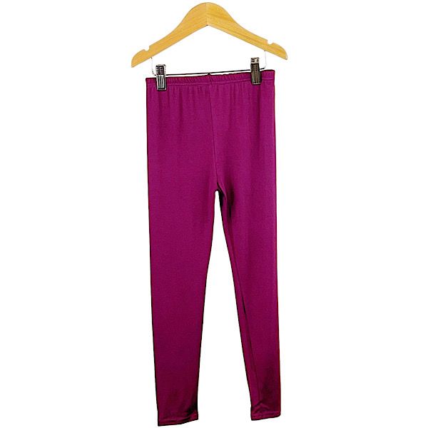 Plum Purple Leggings 7 13