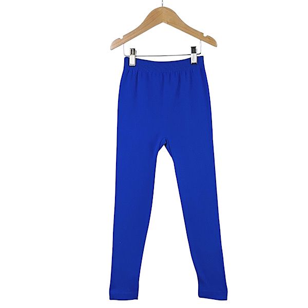 Girls royal blue leggings hotsell