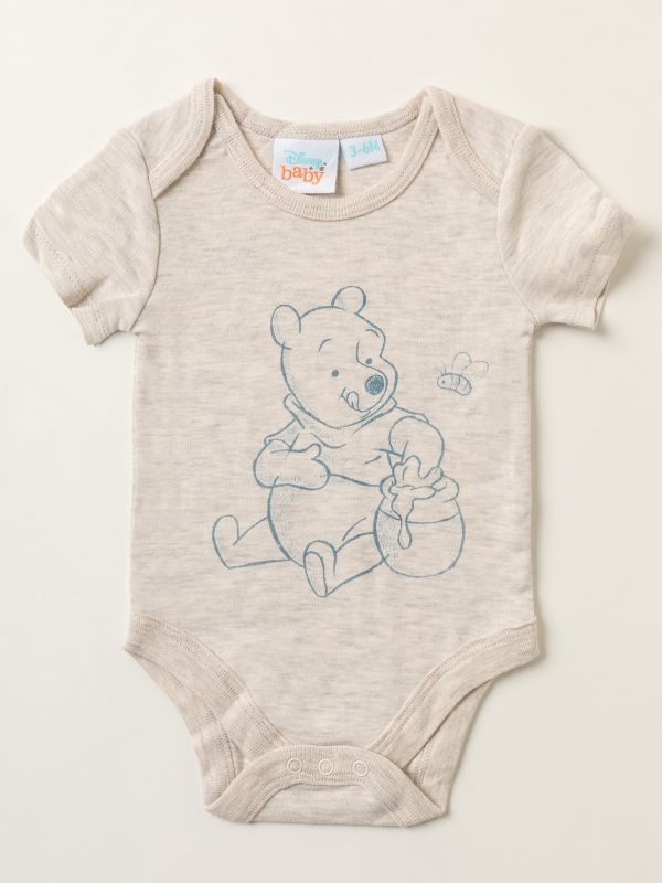 Baby Winnie The Pooh 3PC Layette Set 0-9M