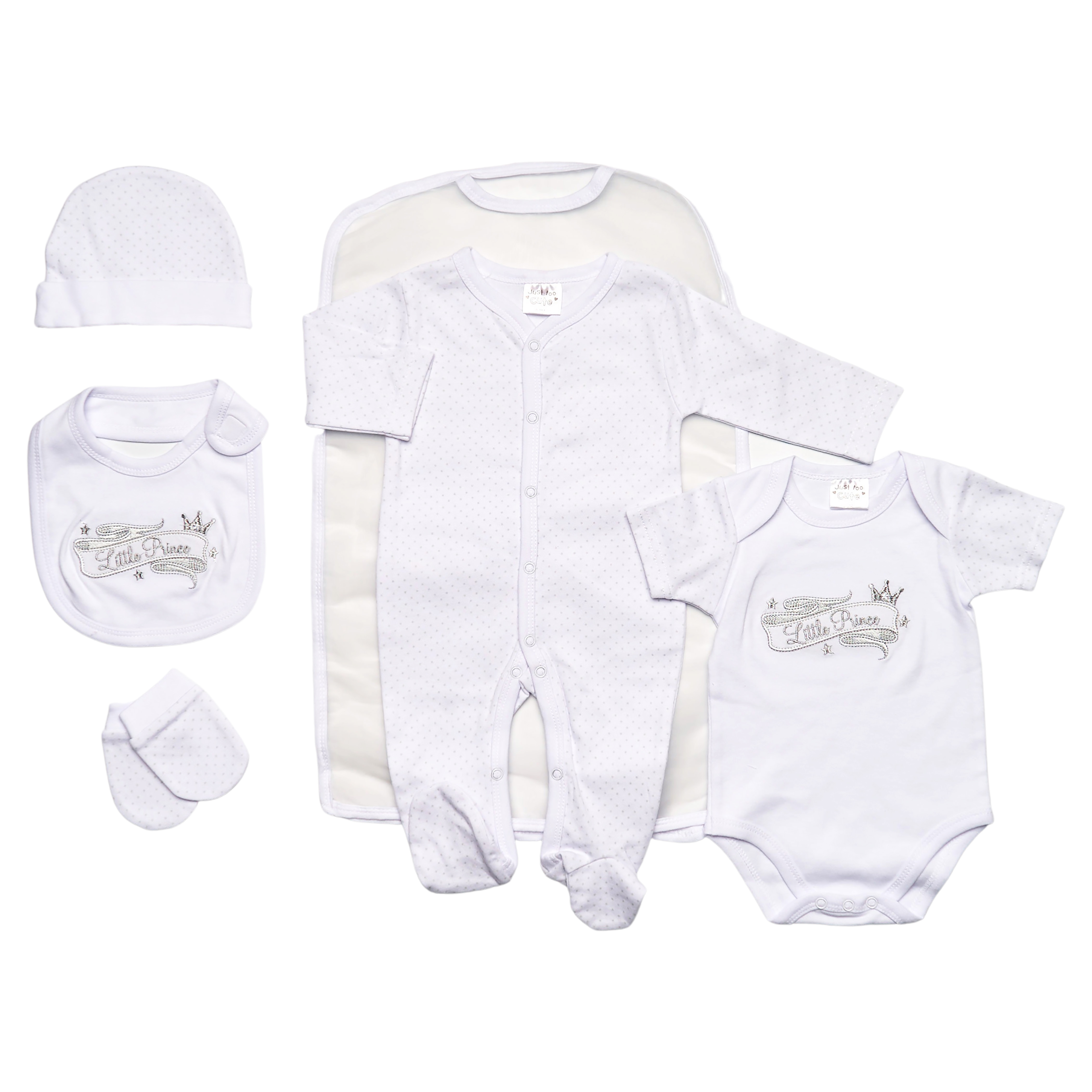 'Little Prince' 5PC Layette Set 0-6M